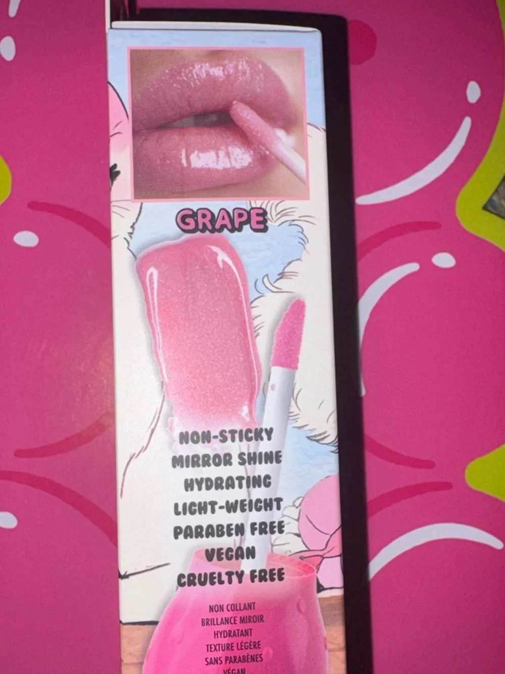 Ioni Strawberry Swirl Gloss Grape #strawberry #gloss grape